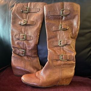 Franco Sarto Brown Boots Women’s